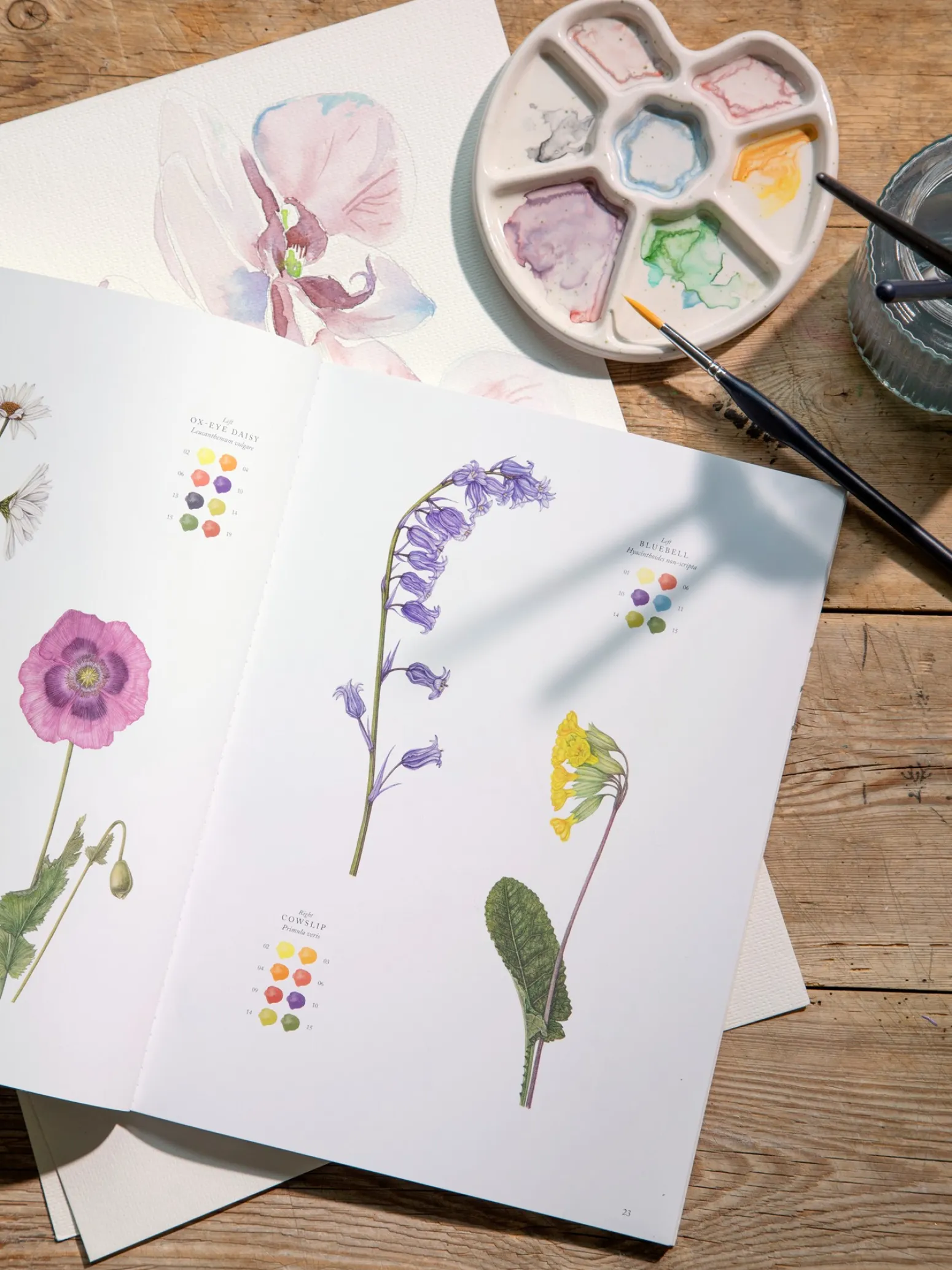 Søstrene Grene Schweiz Coffee Table Books<Wildflowers