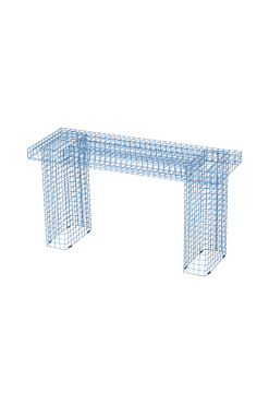 Søstrene Grene Schweiz Bänke<WIRE BENCH Bank