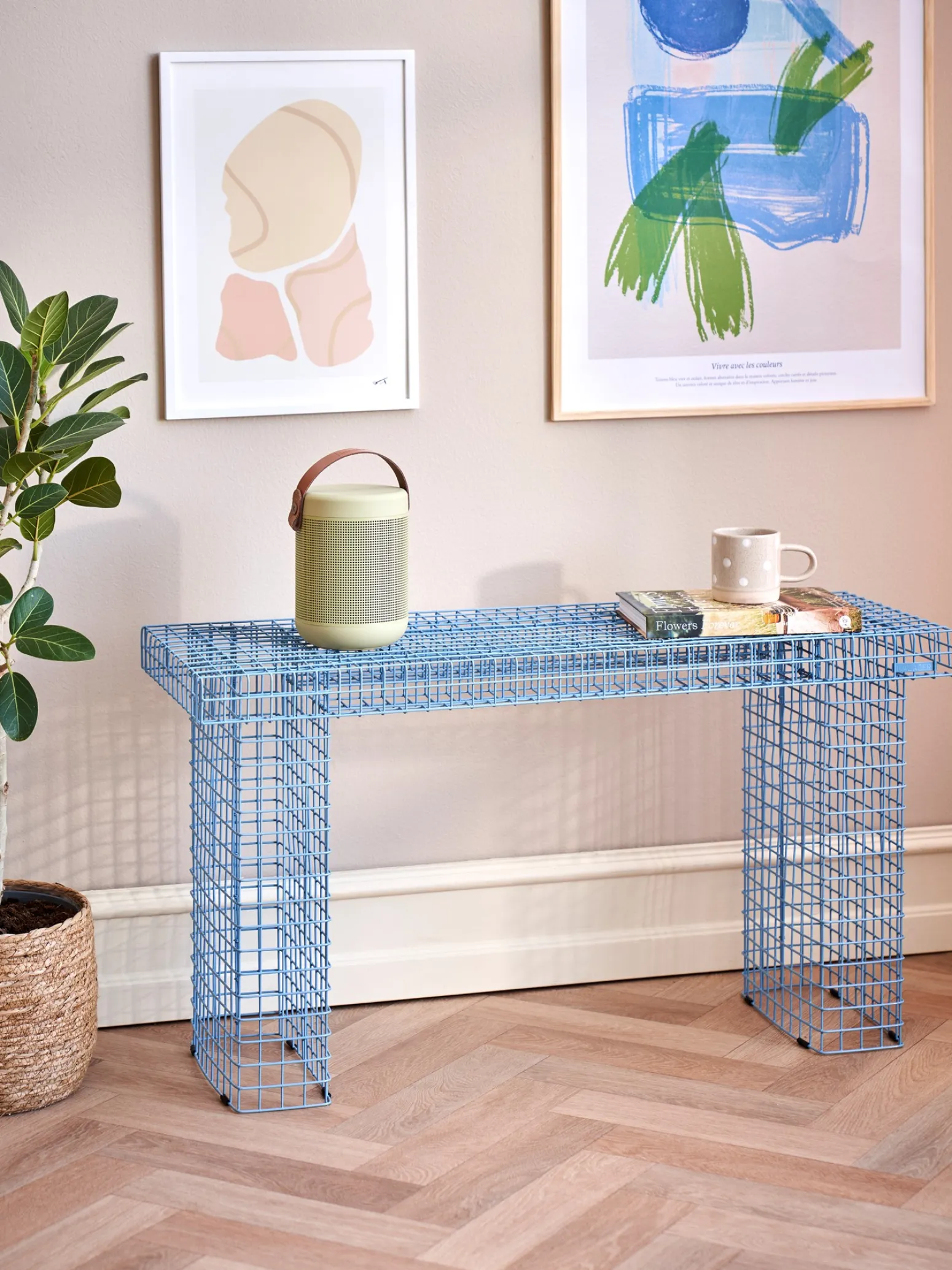 Søstrene Grene Schweiz Bänke<WIRE BENCH Bank