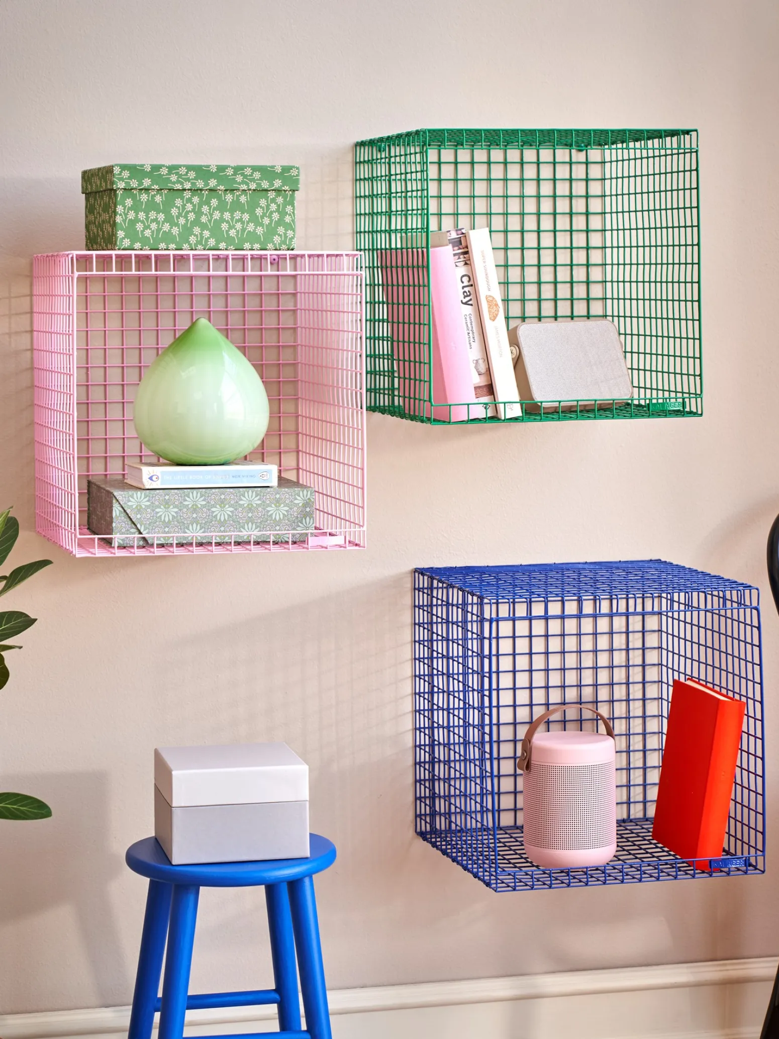 Søstrene Grene Schweiz Regale<WIRE CUBIC Würfelregal
