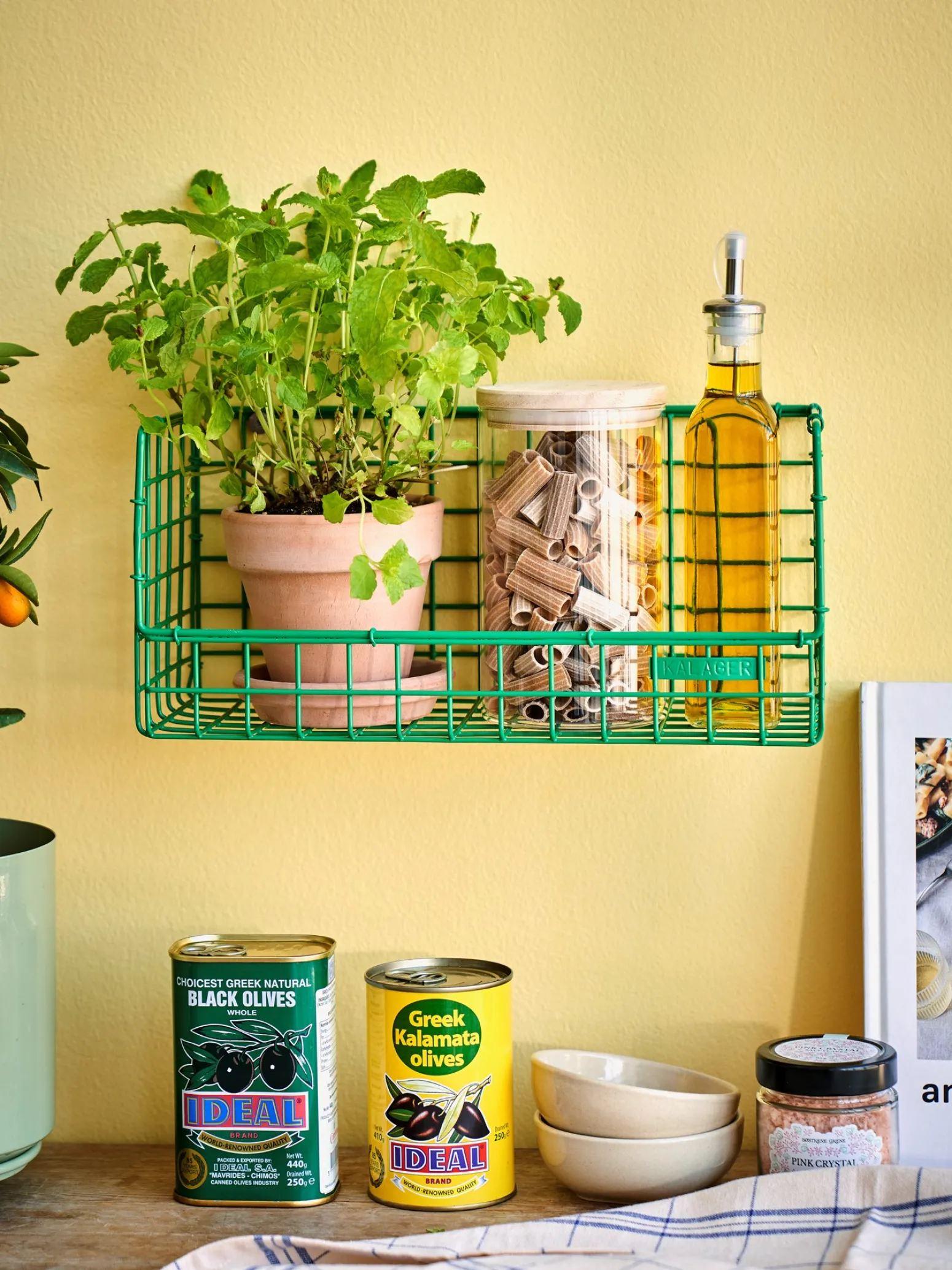 Søstrene Grene Schweiz Regale<WIRE SHELF Wandregal