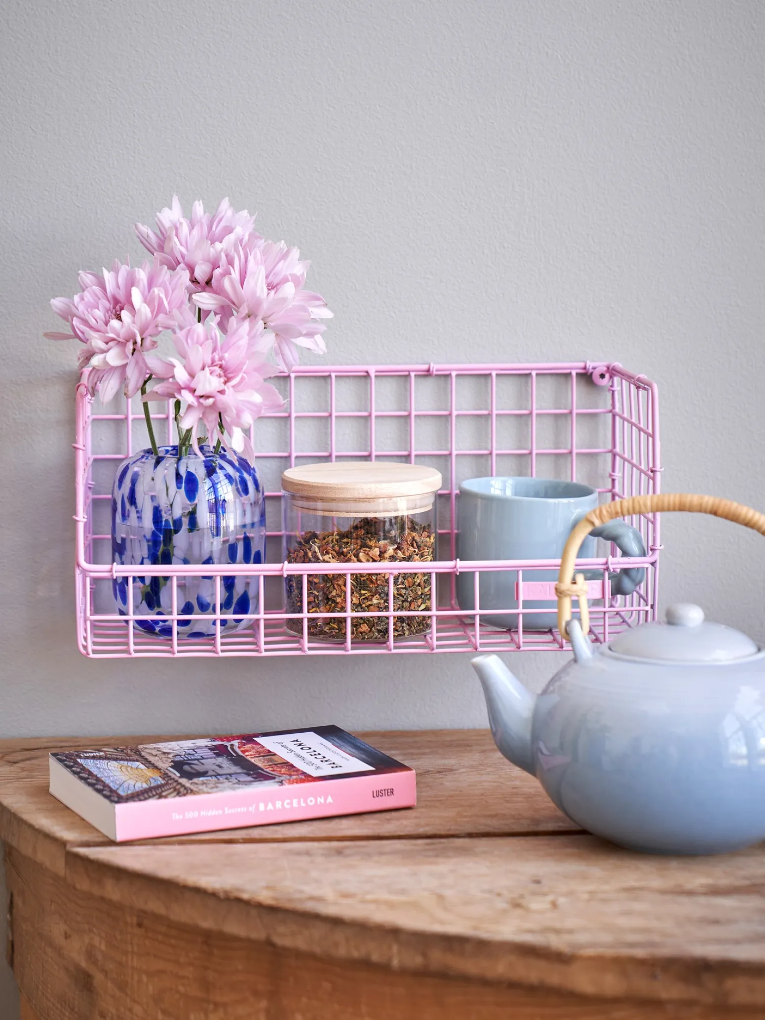Søstrene Grene Schweiz Regale<WIRE SHELF Wandregal