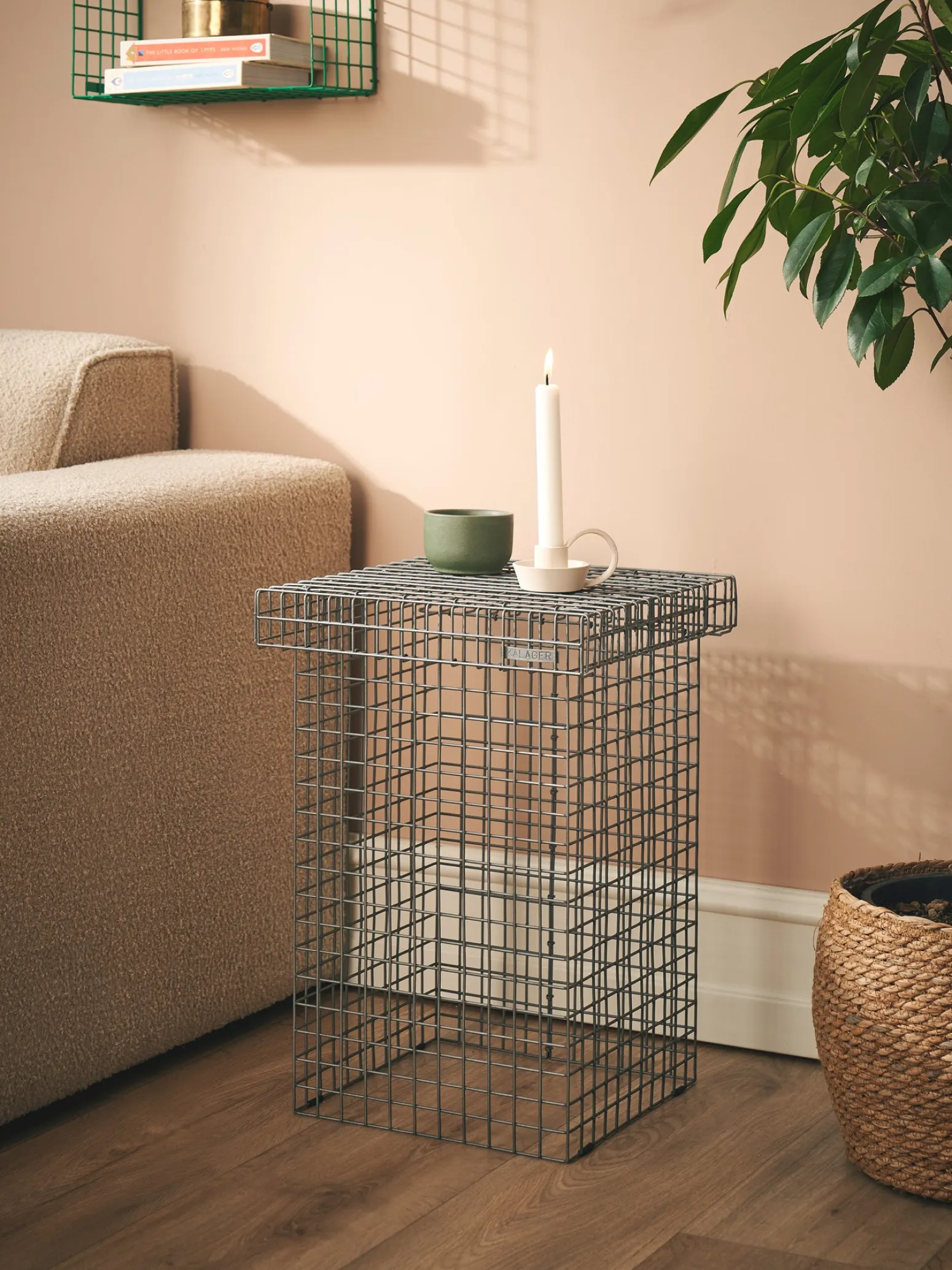 Søstrene Grene Schweiz Stühle<WIRE STOOL Hocker