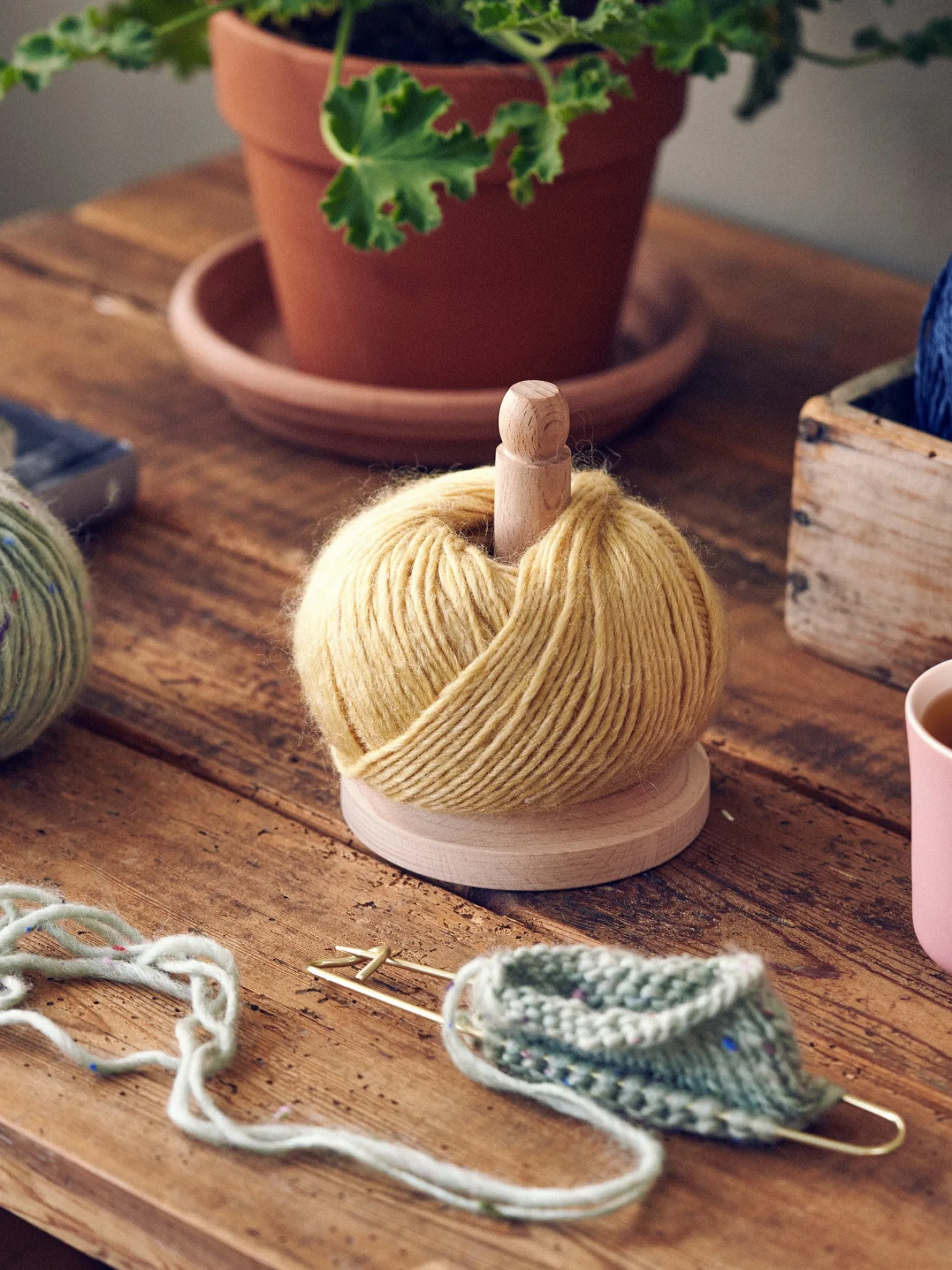 Søstrene Grene Schweiz Strickwolle<Woll-Bambus-Garn