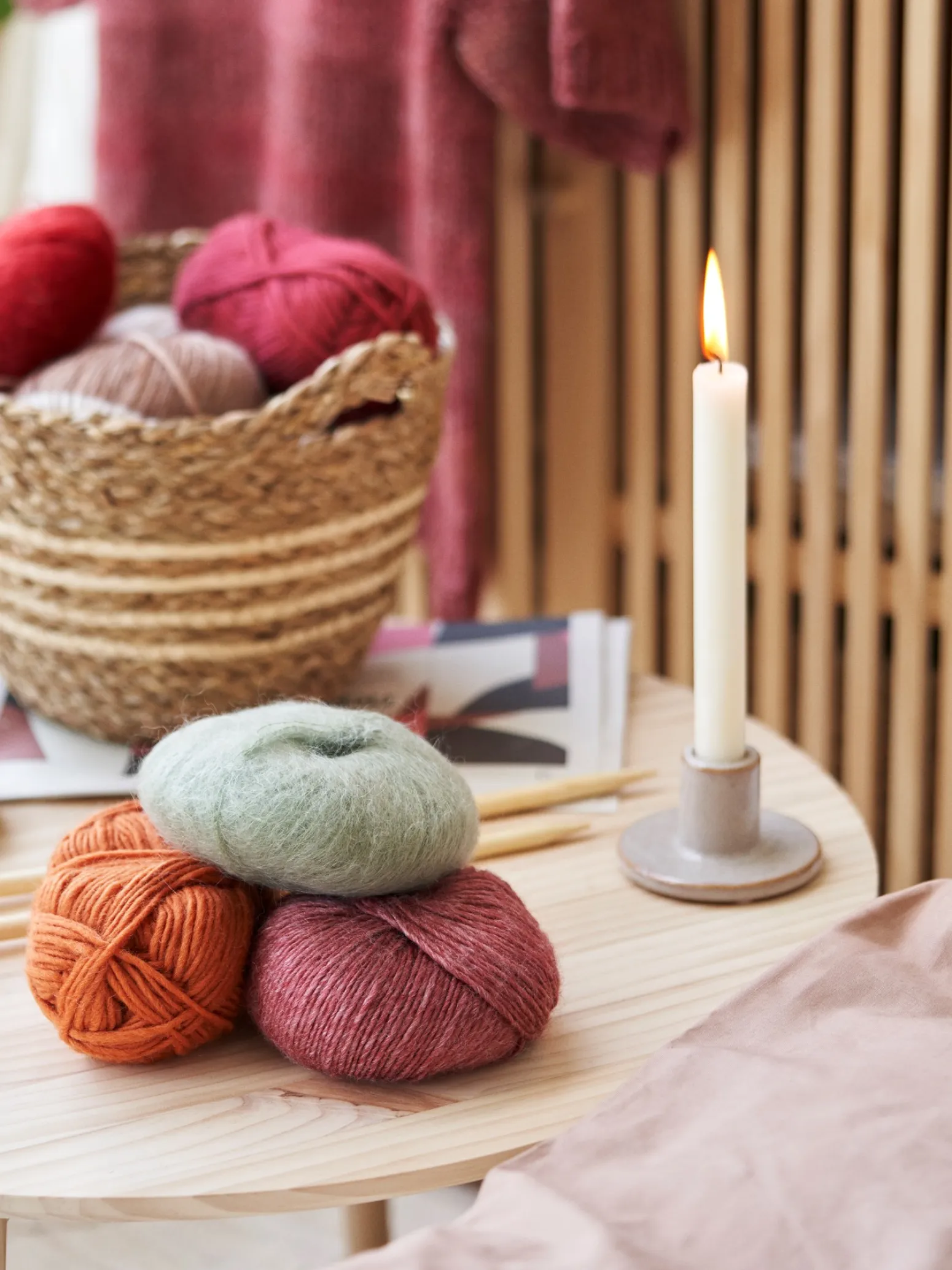 Søstrene Grene Schweiz Strickwolle<Woll-Bambus-Garn